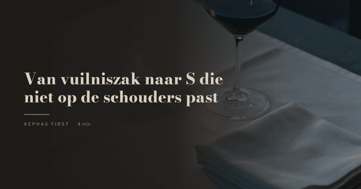 Waarom confectiekleding niet past op een getraind lichaam